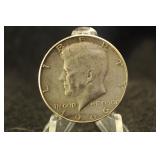 1966 Kennedy Silver Half Dollar