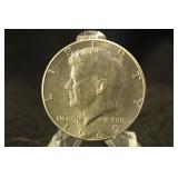 1969-D Kennedy Silver Half Dollar