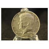 1968-D Kennedy Silver Half Dollar
