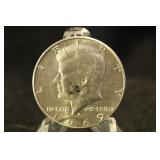 1969-D Kennedy Silver Half Dollar