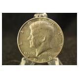 1968-D Kennedy Silver Half Dollar