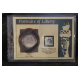 1880 Morgan Portraits of Liberty Comm.