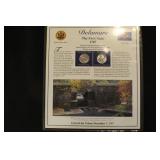 Delaware "The First State" Quarter Commemorative