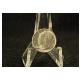1944-D Mercury Silver dime Uncirculated