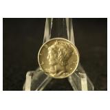 1941 Mercury Silver Dime Uncirculated