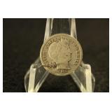 1911-D Barber Dime