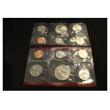 1996 U.S. Uncirculated Mint Set