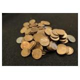 OVER 100 Unsearched Wheat Cents