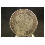 Liberty Novelty Coin Silver