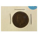 1906 Indian Head Cent Weak Liberty