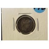 1900 Barber Silver Dime