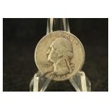 1944 Washington Silver Quarter