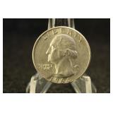 1964-D Washington Silver Quarter