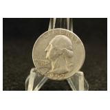1952 Washington Silver Quarter