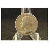 1945-D Washington Silver Quarter