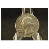 1964-D Washington Silver Quarter