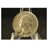 1964-D Washington Silver Quarter
