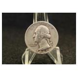 1947-S Washington Silver Quarter