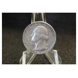 1963-D Washington Silver Quarter