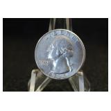 1964-D Washington Silver Quarter