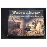 Westward Journey Comm. Nickels-Gold Ed.