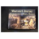 Westward Journey Comm. Nickels