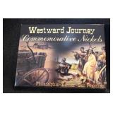 Westward Journey Comm. Nickels