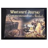 Westward Journey Comm. Nickels-Keelboat Gold Ed.
