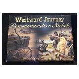 Westward Journey Comm.Peace Medal-Gold Ed.