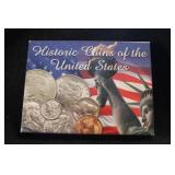 Historic Coins of the U.S. Gold Edition
