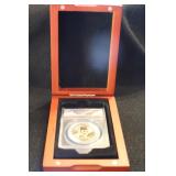 2008-D Presidential Oath Dollar Anacs MS65