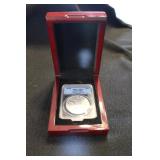 2010 Silver Eagle .999 1oz Silver Anacs MS69