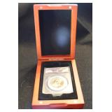 2008-D Presidential Oath Dollar Anacs MS65