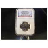 2007 George Washington Dollar, 1st Day of Issue