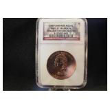 2007 Dolley Madison NGC  B.U. Coin