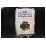 2007-D John Adams Dollar NGC B.U.