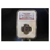 2007-D James Madison Dollar NGC B.U.