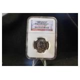 2007 James Madison First Day of Issue NGC