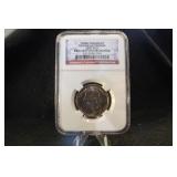 2007-D Thomas Jefferson NGC B.U.