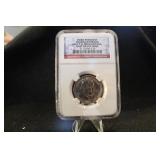 2007 Thomas Jefferson First Day of Issue NGC