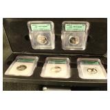 2004-S Proof 70 Dcam State Quarters