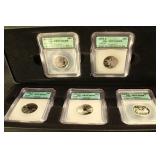 2003-S Proof 70 DCAM State Quarters