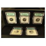 1999-S Proof 70 DCAM 90% Silver State Quarters