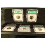 2002-S Proof 70 DCAM 90% Silver State Quarters