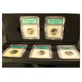 2006-S Proof 70 DCAM 90% Silver State Quarters