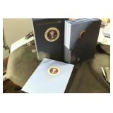 Presidential Collectors Showcase 12 Coin Set