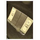 Lot of 2 - One Dollar Silver Certificates