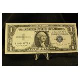 Lot of 3 Uncirculated Consecutive Silver Cert.