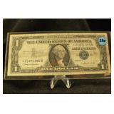 1957B Silver Certificate Star Note