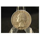 1964-D Washington Silver Quarter